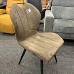 6x Eetkamerstoel Roos, taupe